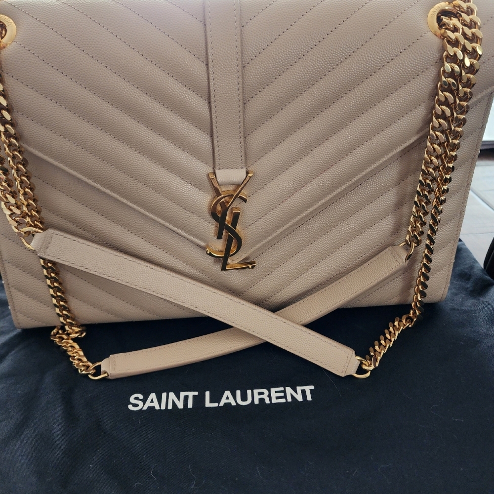 SOLD YSL Large envelope bag